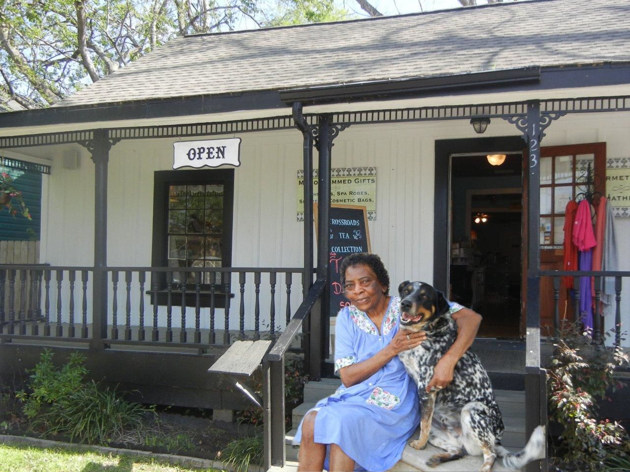 Owner-Pet selfies: Old Towne Spring